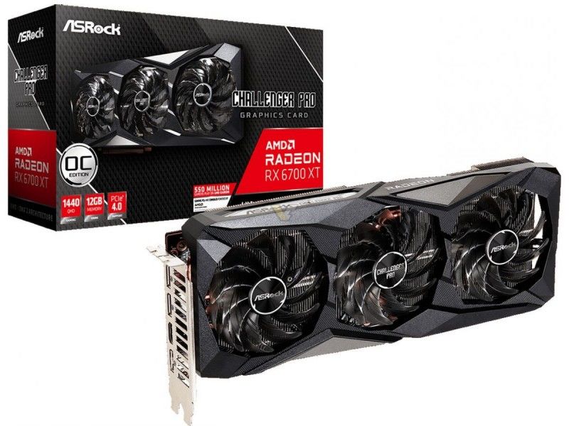 ASRock, RX 6700 XT serisi ekran kartlarını duyurdu