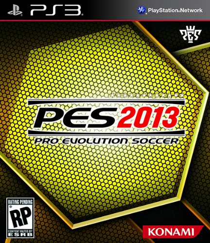 PES 2013'ün kutu tasarımı bu mu?