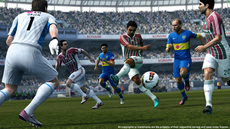 PES 2013 (Demo İnceleme)