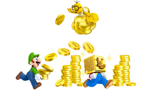 Super Mario Bros 2 şimdiden altın zengini yaptı