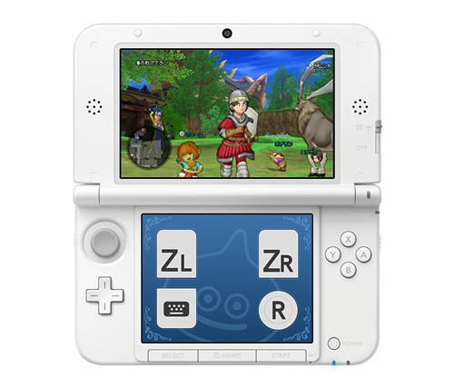 Dragon Quest X 3DS'te