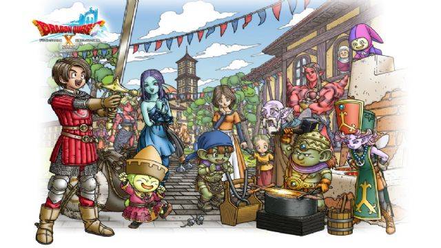 Dragon Quest X PS4 Yolunda!