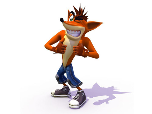 Crash Bandicoot'u hatırlayanları görelim