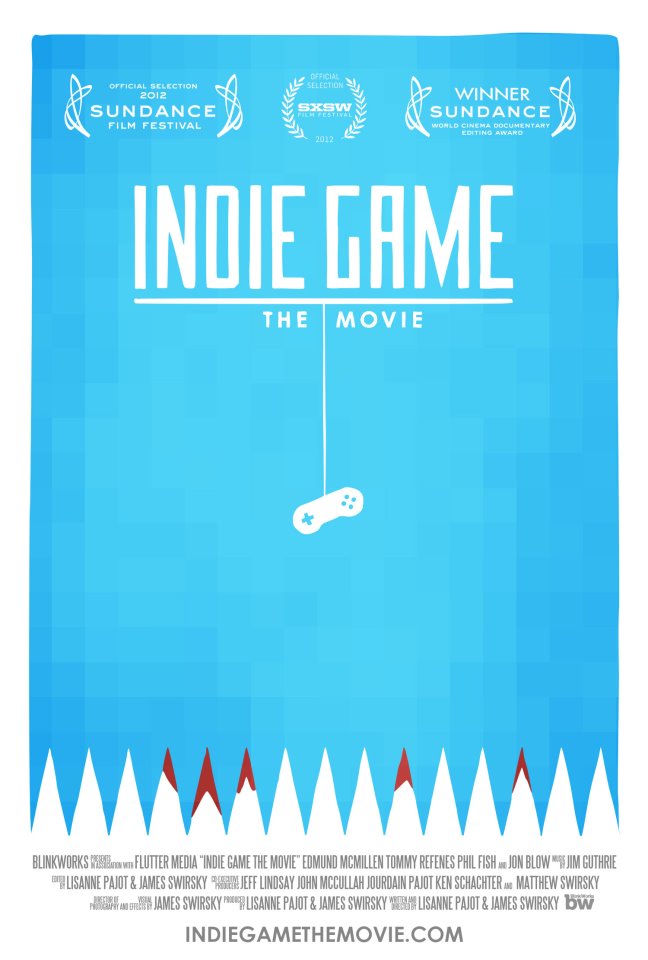 Indie Game filminin ilk gösterimine davetlisiniz