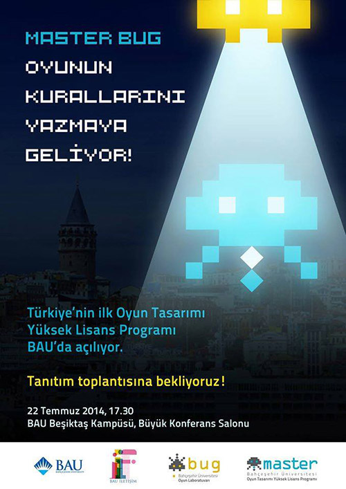 Türkiye’nin ilk oyun tasarımı yüksek lisans programı açılıyor