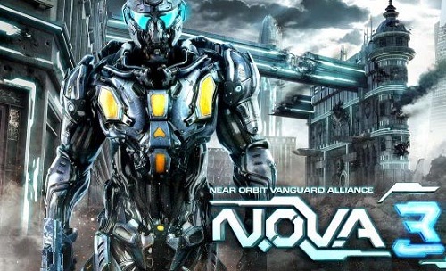 N.O.V.A. 3 için iOS çağrısı