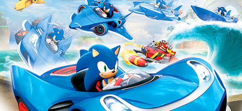 Sonic All-Stars Racing'de Valve karakterleri