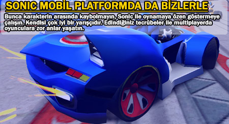 Sonic & All-Stars Racing Transformed (Mobil İnceleme)