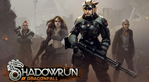 Shadowrun Dragonfall geliyor!