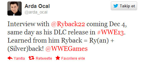 WWE '13 için DLC tarihi sızdı mı?