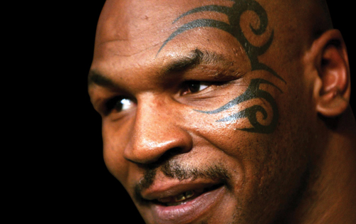 Ve Mike Tyson kesinleşti