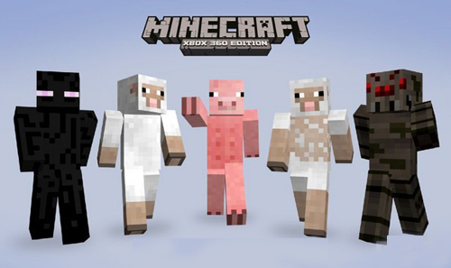 Minecraft X360'ın yeni DLC'si "Skin Pack 2" yayımlandı