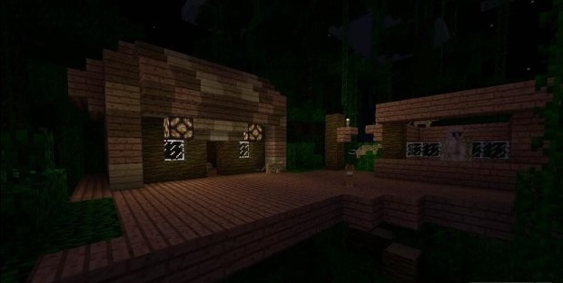 Minecraft Xbox 360 versiyonu 12.güncellemesinden yeni görüntüler