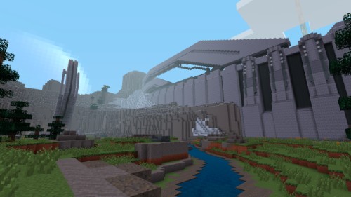Halo'nun Multiplayer haritalarını Minecraft'ta görmek isteyenler?