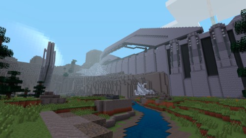 Halo'nun Multiplayer haritalarını Minecraft'ta görmek isteyenler?