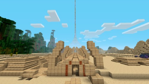 Halo'nun Multiplayer haritalarını Minecraft'ta görmek isteyenler?