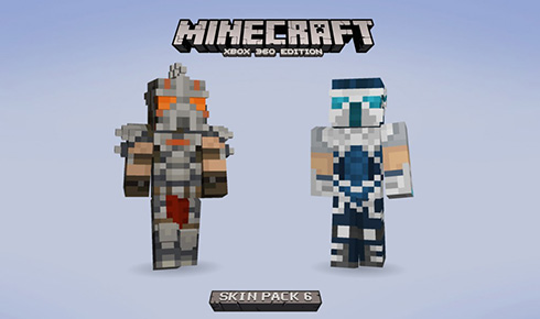 Minecraft'a yeni kostümler geliyor!