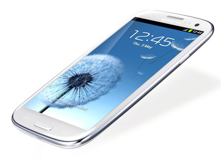 Samsung Galaxy S III sonunda ortaya çıktı!