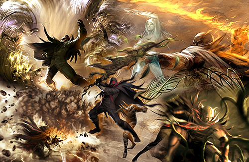 Soul Sacrifice'dan yeni sürprizler