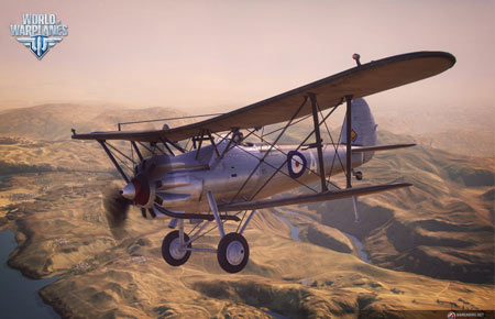 World of Warplanes'e yeni uçak serisi eklendi!