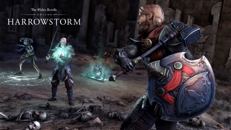 ESO: Harrowstorm, Xbox One ve PlayStation 4 üzerinde yayında
