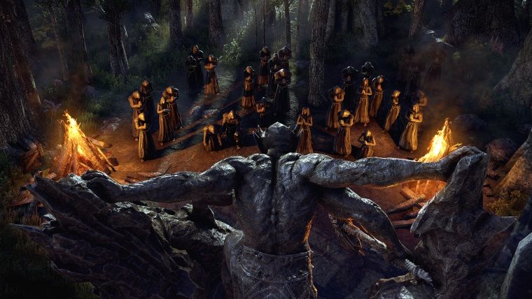 Elder Scrolls Online: Flames of Ambition DLC paketi çıktı