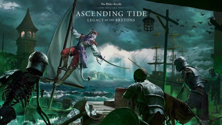 The Elder Scrolls Online: Ascending Tide oynanış fragmanı yayınlandı