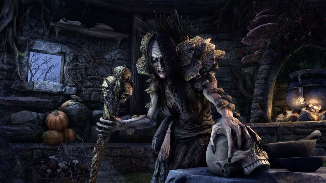 Elder Scrolls Online Cadılar Bayramı etkinliği başladı
