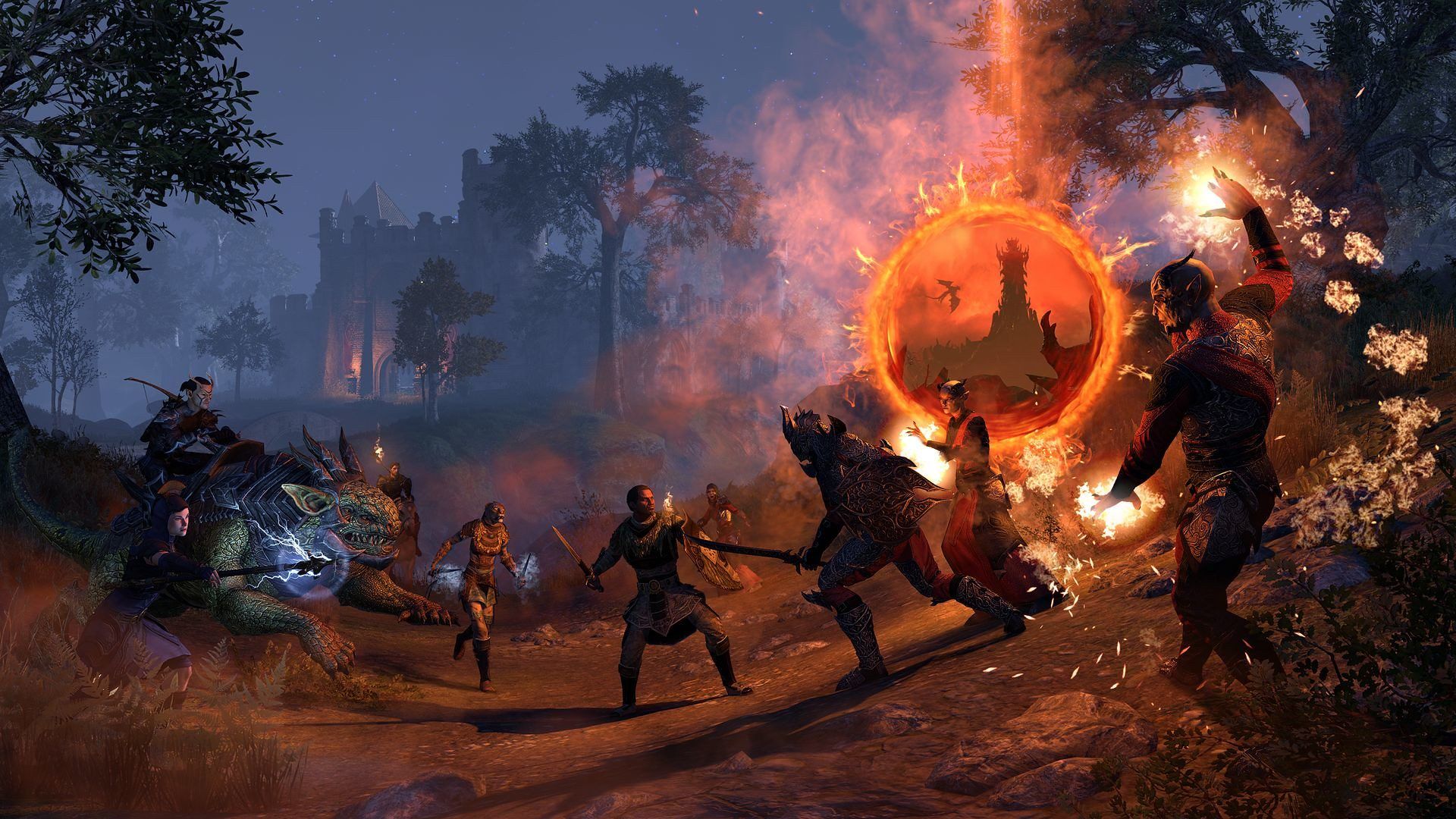 TES Online için Oblivion Kapıları hikayesinin son içeriği geliyor