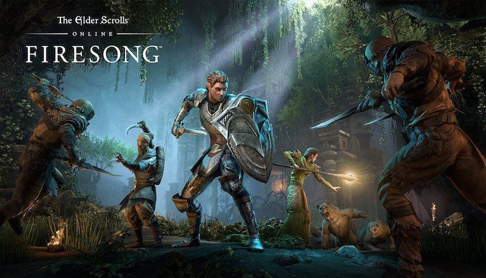 The Elder Scrolls Online: Firesong console version is out