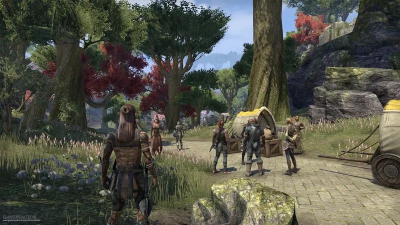 Elder Scrolls Online İçin Crossplay Açıklaması Geldi