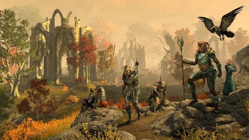 Elder Scrolls Online Kısa Süreliğine Ücretsiz Oldu