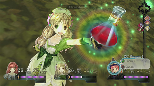 Atelier Escha & Logy: Alchemist of Dusk Sky'dan son görüntüler