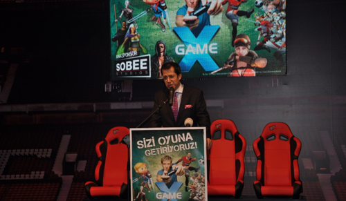 Dijital Oyun Dünyası GameX 2012’de Buluşacak!