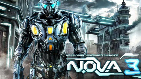 N.O.V.A. 3, Android için çıktı!