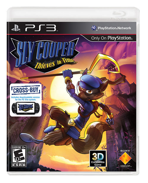 Sly Cooper: Thieves in Time'dan yeni oyun