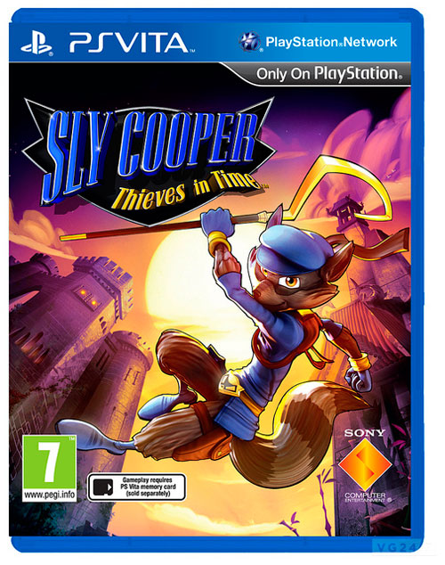 Sly Cooper: Thieves in Time'dan yeni oyun