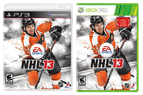 NHL 13'ün kapak yıldızı belli oldu!