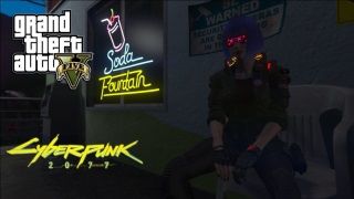 Cyberpunk 2077 ve GTA serisinin arasında benzerlik var