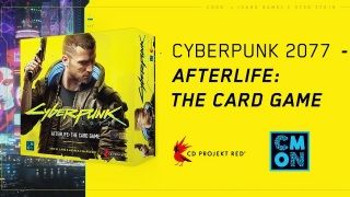 Cyberpunk 2077 için Afterlife isimli bir kart oyunu duyuruldu