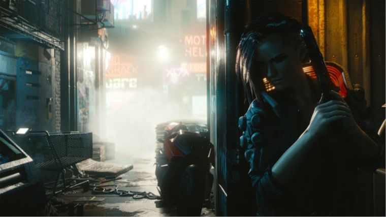Cyberpunk 2077'den kısa bir oynanış videosu geldi