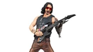Cyberpunk 2077 Keanu Reeves figürleri satışa çıktı