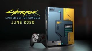 Cyberpunk 2077 temalı Xbox One X şahane gözüküyor