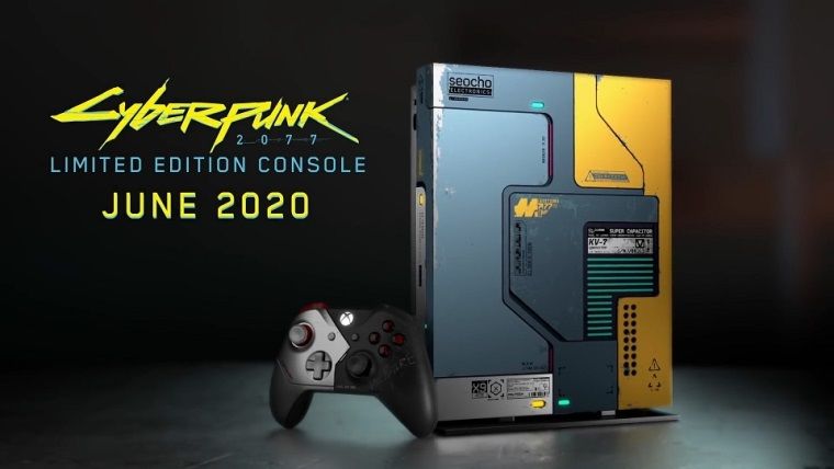 Cyberpunk 2077 temalı Xbox One X şahane gözüküyor