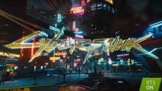 Cyberpunk 2077 yeni GeForce RTX 30-serisi ile harika görünüyor