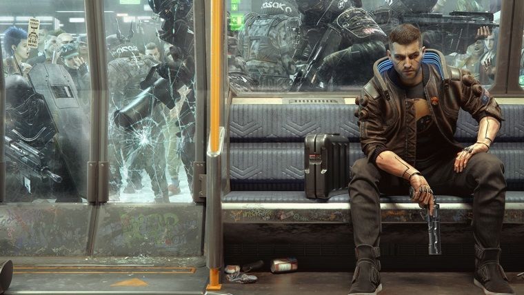 Cyberpunk 2077 PS4 %100 ekran görüntüsü geldi