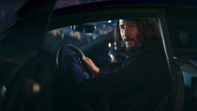 Keanu Reeves'ın yer aldığı Cyberpunk 2077 reklamı yayınlandı