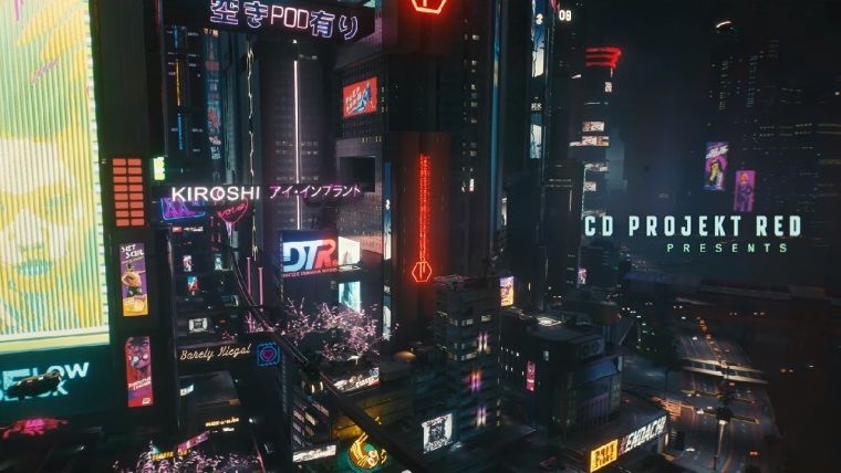 Cyberpunk 2077 haritası sızdırıldı, Witcher 3'ten küçük olacak