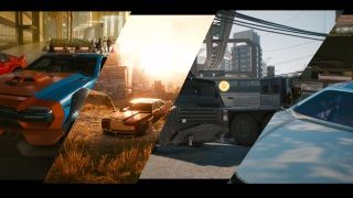 Cyberpunk 2077 araç türleri yeni etkinlikte gösterildi