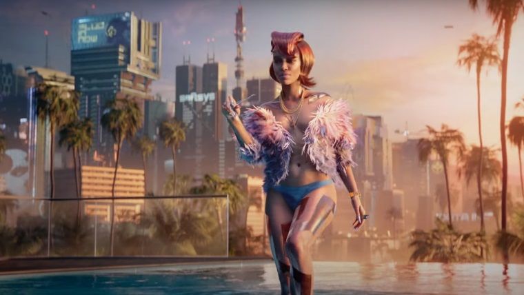 Cyberpunk 2077 ilk kez indirime girdi ve yeni reklam yayınlandı